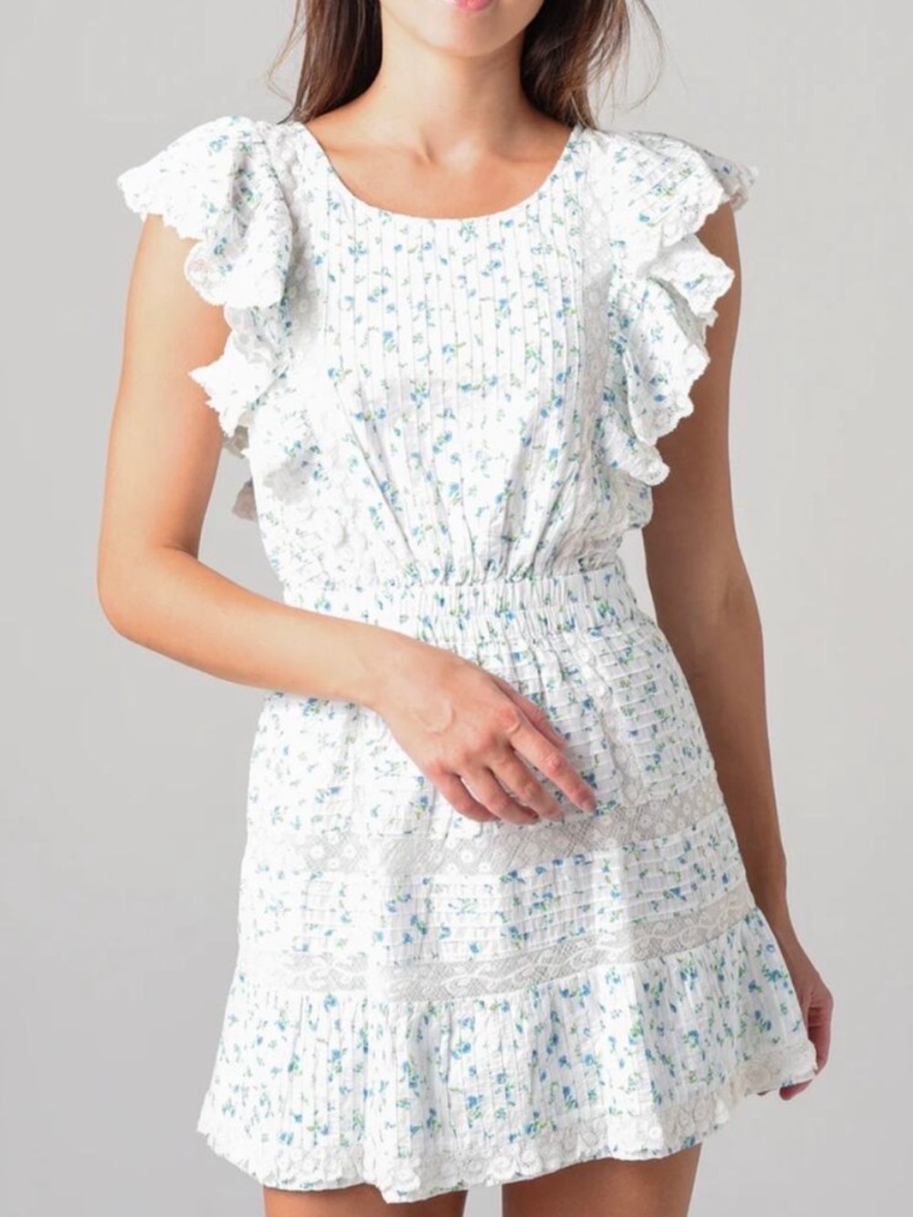 Loveshackfancy mini dress